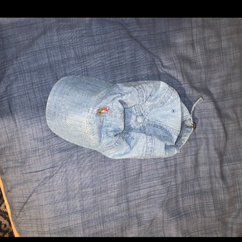 Light Denim Cap